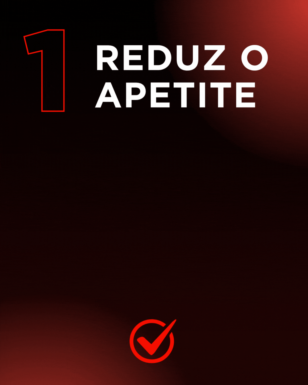 Post Instagram Benefícios da Musculação Ousado Vermelho (3)
