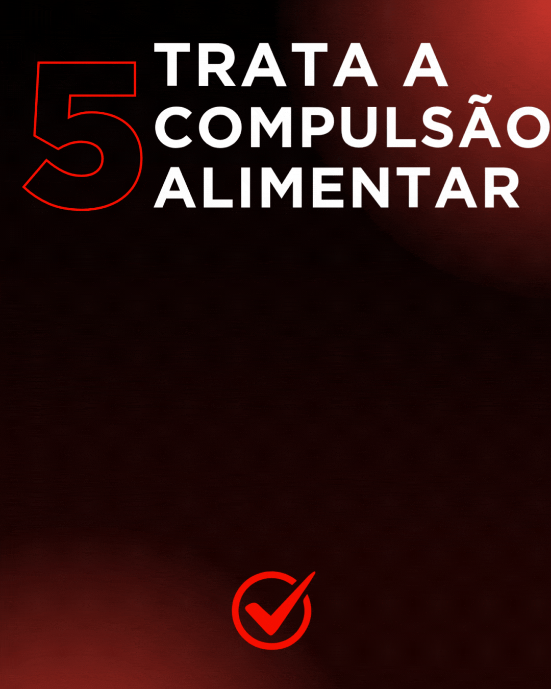 Post Instagram Benefícios da Musculação Ousado Vermelho (4)