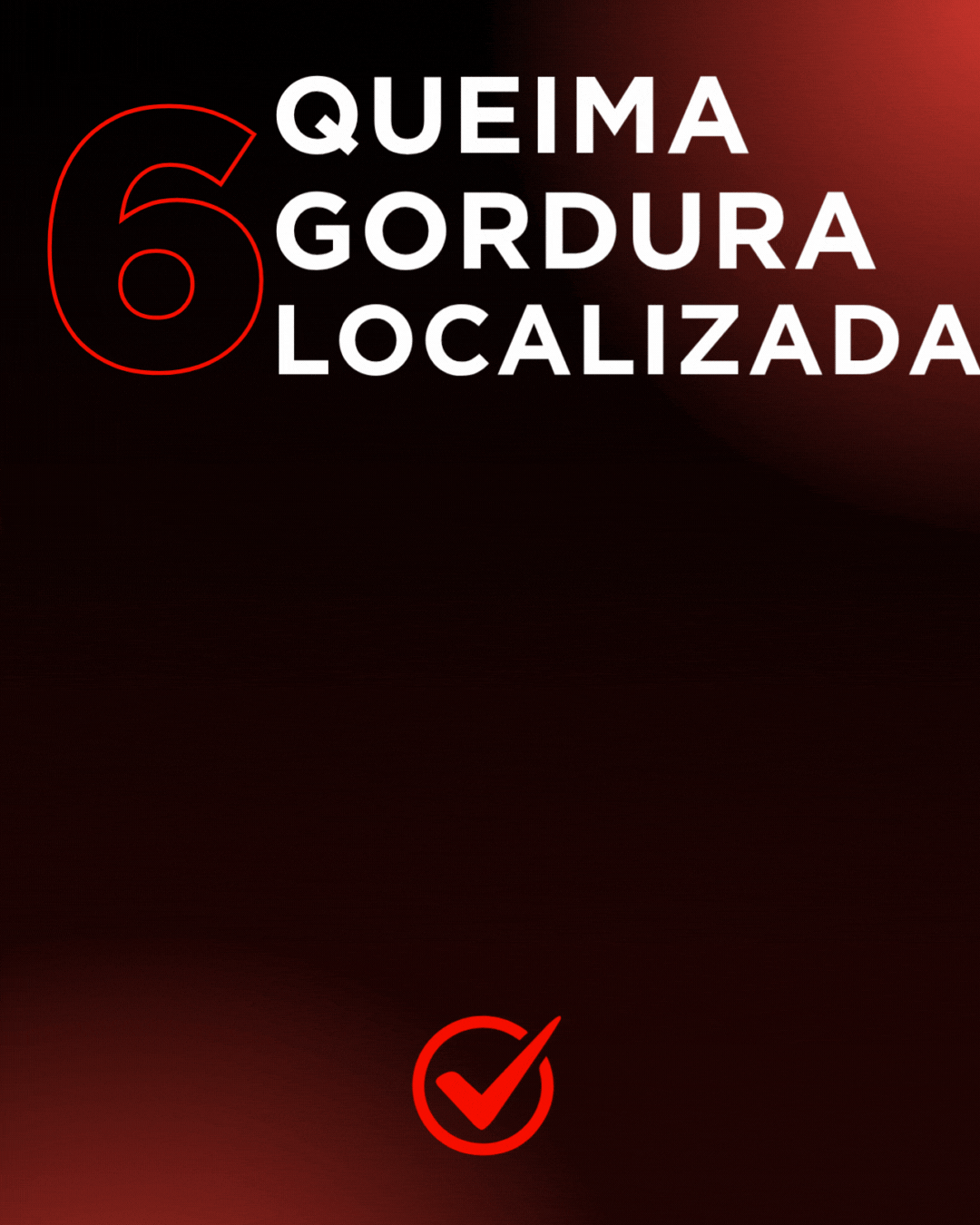 Post Instagram Benefícios da Musculação Ousado Vermelho (5)