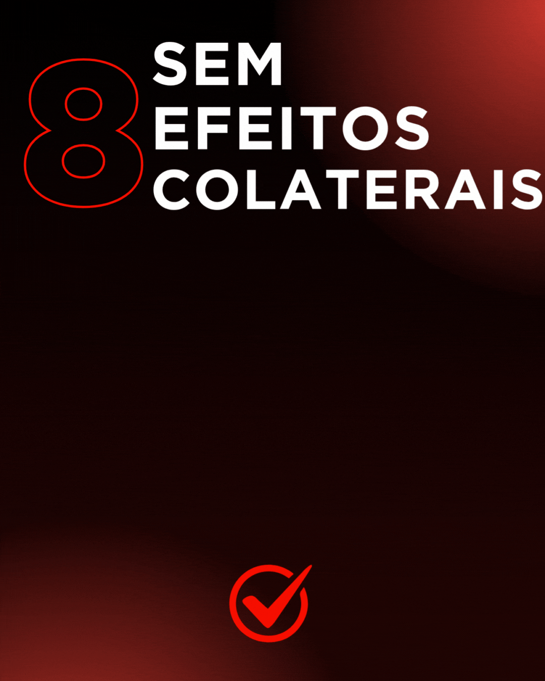 Post Instagram Benefícios da Musculação Ousado Vermelho (7)